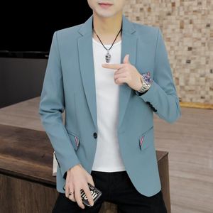 Abiti da uomo Blazer di alta qualità Edizione coreana Trendy Elegante Fashion Business Casual Premium Simple Gentleman's Suit