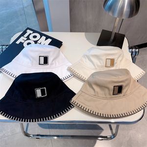 High Quality Bucket Hats Unisex Fashion Trendy Summer Holiday Sunhats Designer Luxury Headwear Casual Cotton Baseball Caps