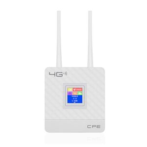 4G-WLAN-Router, 150 Mbit/s, Hochgeschwindigkeits-WLAN-Router, externe Antenne mit SIM-Kartensteckplatz für Heimhotels