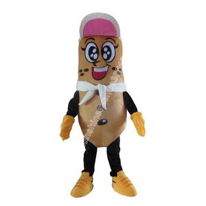 New Cute Ham Mascot Costume Top Cartoon Anime theme character Carnival Unisex Adults Size Christmas Birthday Party Outdoor Outfit Suit