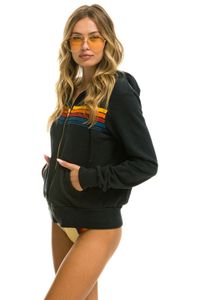 Designer-Hoodie-Sweatshirt für Damen, langärmelig, blitzblau, Sportmode, Kapuzenpullover mit Reißverschluss, Kapuzenjacke, Damen-Kapuzenpullover, Größe XL