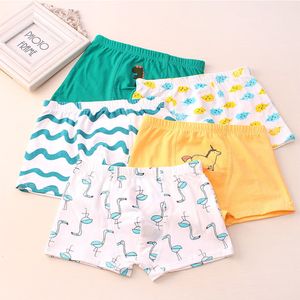 Mutandine Intimo per bambini per bambini Pantaloncini di cartone animato Mutande di cotone morbido Modello di auto per ragazzi 45PcsLot 230322