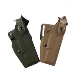 Outdoor-Taschen Taktische Polyurethan Glockck Gürtel Holster Gl0ck Pistole Taille Glock 17 19 22 23 31 32 Airsoft Gun 230322