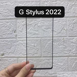 Mobiltelefonskärmsskydd Black FL Glue er Gihi Kvalitet Tempererat glas SN -skydd för Moto G Stylus 2022 4G/5G A33 A53 Drop Del DHVRC