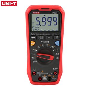 UT61B UT61E UT61D Handheld Professional Digital Multimeter Tester Unit True RMS Auto Range 6000 Counts DC AC 1000V
