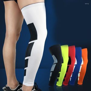 Knee Pads 1 Pce Legwarmers Guard Sleeve Basketball Soccer Breathable Cycling Outdoor Football Volleyball