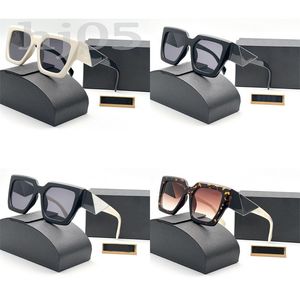 Óculos homens pretos p designer óculos de sol para mulheres estampas de leopardo clássicas Gafas de sol
