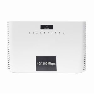 4G Беспроводной маршрутизатор Eu/US Plug 4G маршрутизатор с SIM-картой Слот 4xrj45 Сетевой порт высокоскоростной Интернет для домашнего офиса