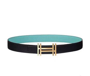 belts men's designer high-end classic leather waistband lychee pattern belts for woman H gold and silver Belt buckle belt HV79