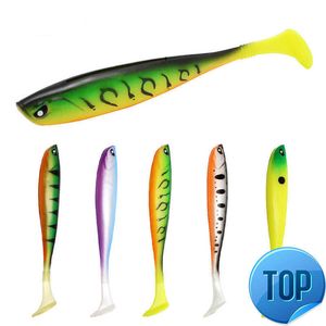 1 st/parti fiske locka 3d ögon flytande minnow aritificiella laser wobblers 13 cm 8.3 g crank bete hårt plastisk fiske tackling pesca