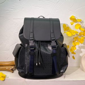 Borsa zaino con stampa lettera C Borsa da donna firmata Borsa nera per designer Zaini da donna Moda Borsa da designer di grande capacità Zaino classico COABAG