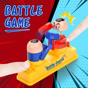 Novidades Toys para crianças brincadeiras Redução de estresse e inquietação Twoplayer Battle Head Game Wacky 230322