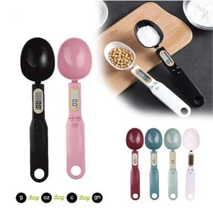 Measuring Tools Electronic Kitchen Scale 500g 0.1g LCD Digital Measuring Food Flour Digital Spoon Scale Mini Kitchen Tool for Milk Coffee Scale