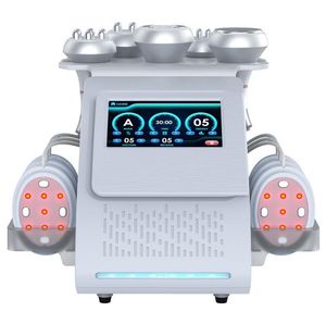 6 em 1 80k Cavitação de escancos a vácuo RF Cavitação ultrassônica Vacuum RF Skin Ticken EMS Slimmation Machine