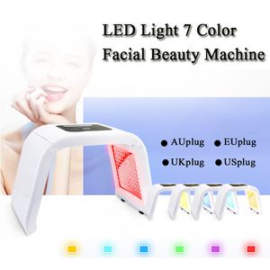 Skönhetsartiklar Portable Foldbara 7Colors PDT LED Light Therapy Skin Care PDT LED Photon Therapy Machine