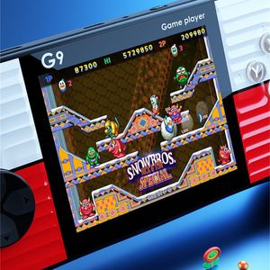 Новейшая портативная аркадная игровая консоль G9 Portable Arcade Console 3,0 -дюймовая HD -экраны игроки 666 в 1 классическую ретро -игр телевизионная консоль AV вывод с розничной упаковкой Dropshipping