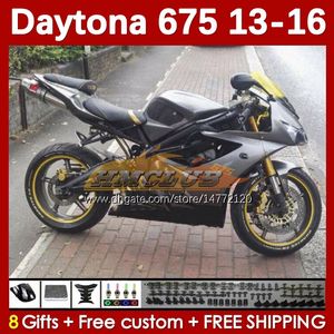 Motorrad-Verkleidungsset für Daytona 675 675R 2013 2014 2015 2016 Karosserie 166Nr