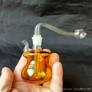 Three-color hooks bongs accessories Glass Water Pipe Smoking Pipes Percolator Glass Bongs Oil Burner Water Pipes Oil Rigs Smoking