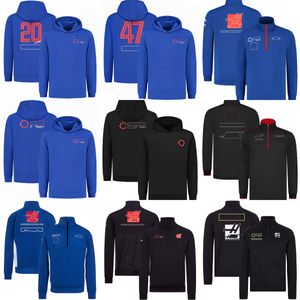 2023 Formula 1 Hoodie F1 Hoodie Spring Autumn Men's Sweatshirt Outdoor Extreme Sports Racing Hooded Jacket Custom Team Uniform Tops