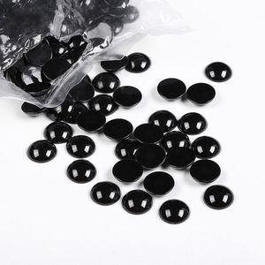 Doll Accessories 100 Pcs Black Plastic Safety Eyes For Bears Needle Felting Animals Puppet Crafts making Kids DIY Plush toy Dolls 230322