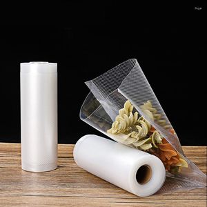 Förvaringspåsar Heigh Quality Vacuum Food Saver Bag Packaging Machine Film Packer For Kitchen Tool