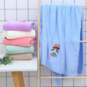 Towel Baby Bath Super Absorbent Boys Girls Toddler Quick-Drying Bathrobe Soft Cute Cartoon