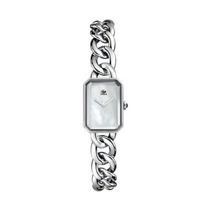 Women's Watch Fashion White Ceramic Watch Quartz Movem