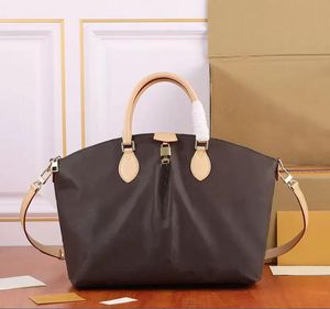3A Designers bag Women Totes Bag Handbags Pm Mm Luxury Coated Canvas Zipped Tote Gold Color Padlock Rolled Leather Top Handles Purses Crossbody Shoulder Bags 45986