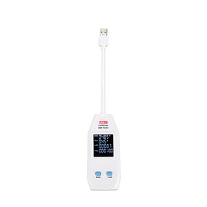 UT658A UT658B UT658C UT658DUA UT658Load voltage and current meter capacity USB tester mobile phone computer charging monitor