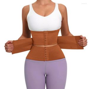 Kvinnors formar Yagimi Kvinnor Shaper Slimming Belt Mage Korrigerande män Underkläder Midjetränare bindemedel Bodysuit Shapewear Bulfer