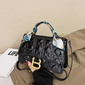 Purses Bag Women's Bag New Simple Fashion Small Fragrance Handheld One Shoulder Crossbody Bag Ocean Air Hourglass Bag