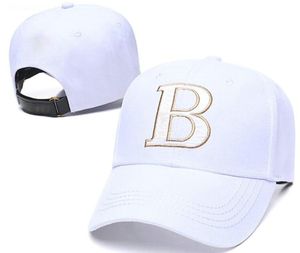 Designer Hat Baseball Cap B London Brand England broderi Caps Sports Travel Wear Strapback Snapback Justerbara monterade hattar