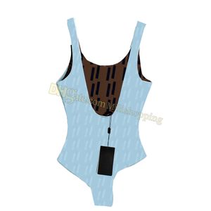 Costume da bagno Wowen Costumi da bagno Donna Classico Stampa di lettere Costumi interi Costumi da bagno affascinanti Bikini Beach Ladies Designer Costume da bagno Costumi da bagno moda 4962