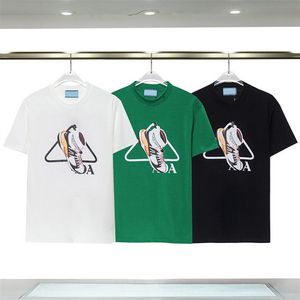 Летние дизайнерские футболки для мужчин Топы Мужские футболки Дизайнерские мужские футболки Топы Мужские футболки Летняя рубашка Мужские футболки с принтом букв S-3XL # CH43