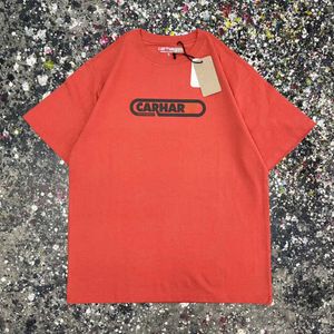 Summer Short Sleeve t Shirt Men Women Sweatshirt Carhart Designer T shirt Print Sports Tee Casual Pullover T-shirt oversize 4xl 5xl y3