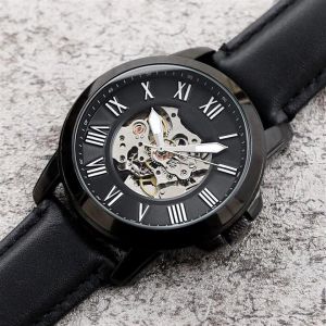 Newtop Watch UB wristwatchオートマチックメカニカルスポーツメンズウォッチメンズウォッチ229r