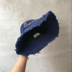 Kobiety kubełkowe czapki męskie designerka mody czapki zmywalne szerokie brzegi letnia plaża moda casquette multicolor frędzle luksusowy kapelusz fajny dziewczyna pj052 c23