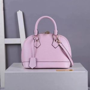 5A 2023 Дизайнерская сумка Alma BB Handbag EPI Leather Shellbag Infinity Dots Модная сумка через плечо Классическая сумка для ужина для женщин Ladies Evening Hobo