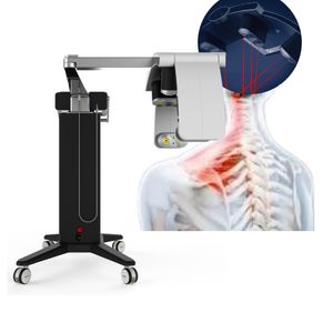 Massageador de corpo inteiro vertical Comprimento de onda para tendinite e condições crônicas terapia a laser