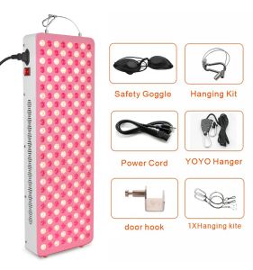 Beauty Items Beauty Skin Care Device 1500W Red Light 630nm 660nm 810nm 830nm 850nm LED Panel Near Infrared Red Light Therapy