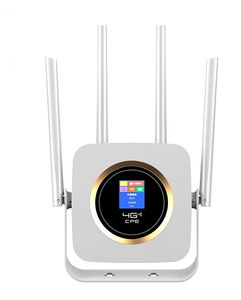 4G Wi-Fi Router SIM-карта разблокировка 300 Мбит / с беспроводной маршрутизатор беспроводной Wi-Fi Lte FDD TDD Gateway 4 Antennas Modem Boradband Network Hotpot