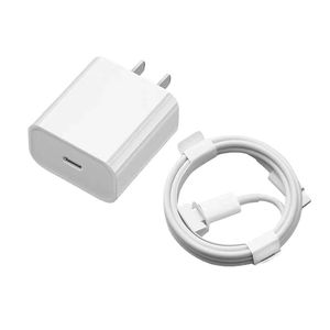 20W PD Charger For iPhone 13 14 15 Pro XS Max XR Fast Charging USB Type C Wall Adapter Qucik Charge 3A Car Charger