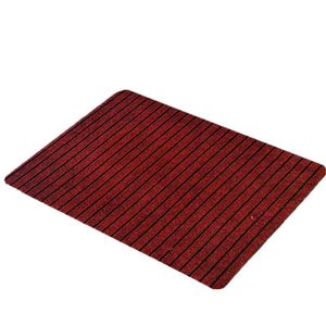 Pillow /Decorative Non-Slip Floor Mat Entrance Door Mats Water Absorption Carpet Kitchen Rugs Doormat For Stripe Living Room