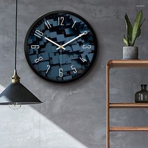 Wall Clocks Art Large Clock Living Room Creative Modern Kitchen Silent Watch Mechanism Digital Loft Reloj Cucu Decoraions W