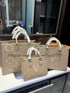 Klasyczne luksusowe torby designerskie kobiety torebki Onthego na ramion