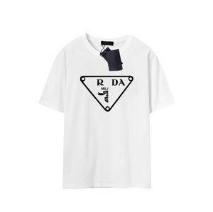 Sommer Herren Designer Casual Man Damen Lose T-Shirts mit Buchstaben Drucken Kurzärmele Top Sell Men T Shirt Größe XS-3xl Parda #J30