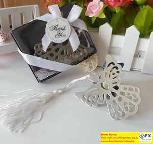 Silver Angel Bokmärke för dop Baby Shower Souvenirer Party Dop Giveaway Gift Wedding Presents To Guest