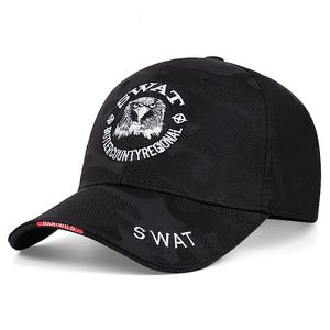 Snapbacks Summer Mens Cotton Tactical Baseball Cap.