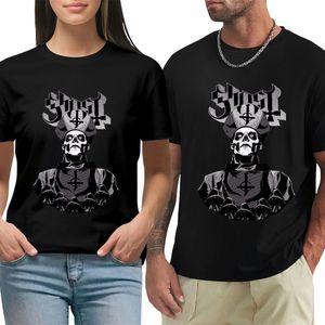 Erkeklerin izleri hayalet İsveç ağır metal grubu tee tshirt erkekler s tişört 230322