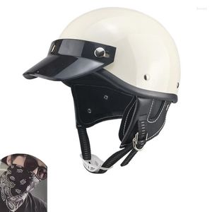 Мотоциклетные шлемы Retro Half Helmet Dot Certified Personal